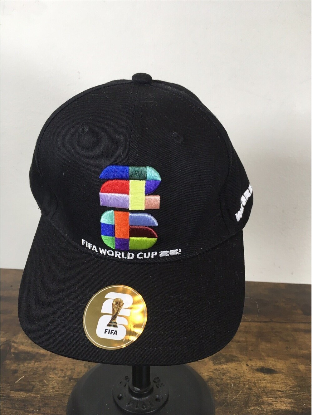 2026 FIFA World Cup “We Are 26” Flat Bill Snapback – Black – NWT Official 2026